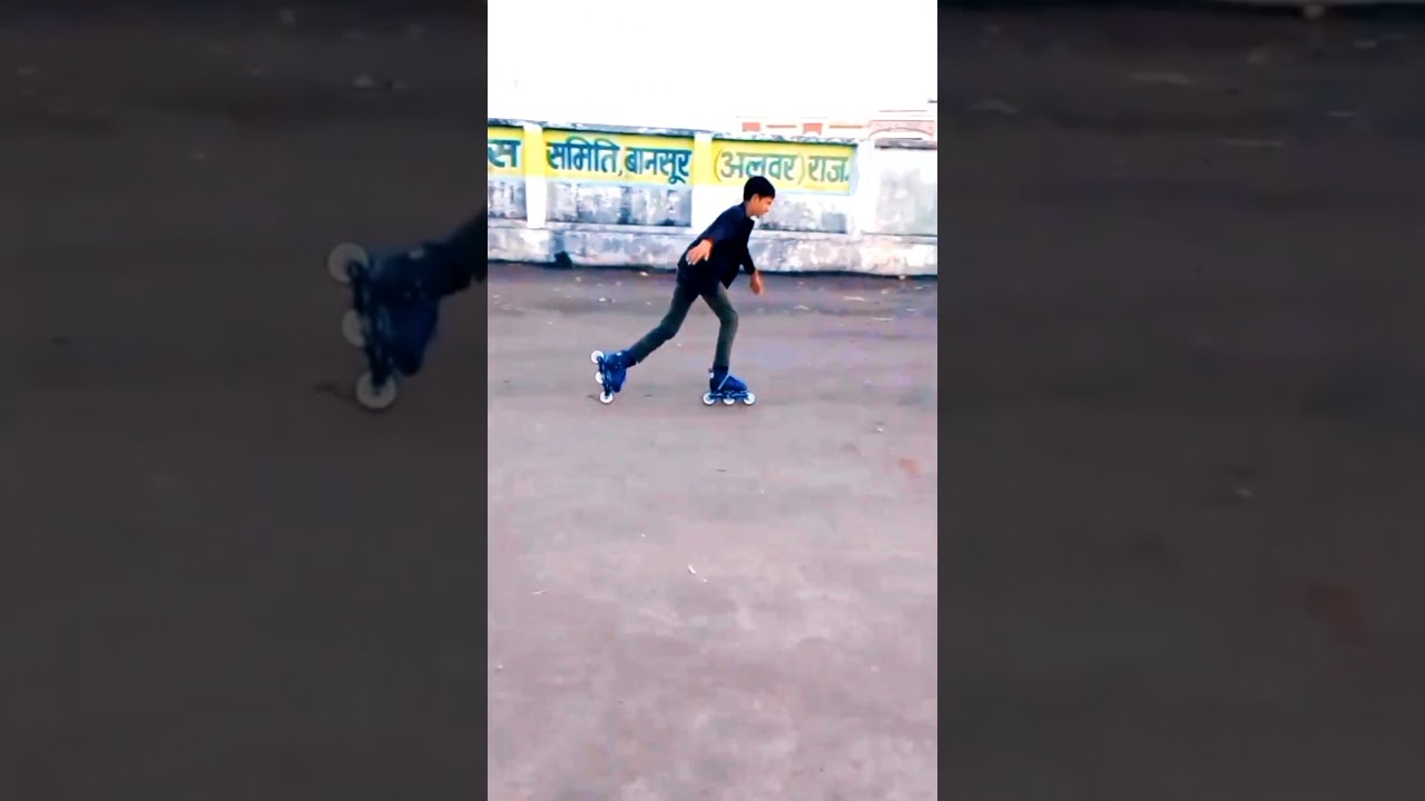 Skating Masti 🥵🥵 
