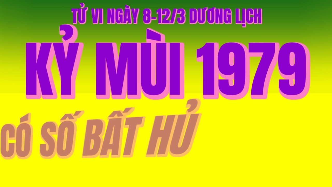 Chú Ý Ngay Tử Vi Kỷ Mùi 1979! Có Thể Lò Bát Quái Khai Mở Địa Mạch, Ôm Vận Tỷ Phú Đêm 8-12/3 Dương!