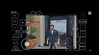 Grand Theft Auto V re test in Mobox emulator on poco f1 (sd845)