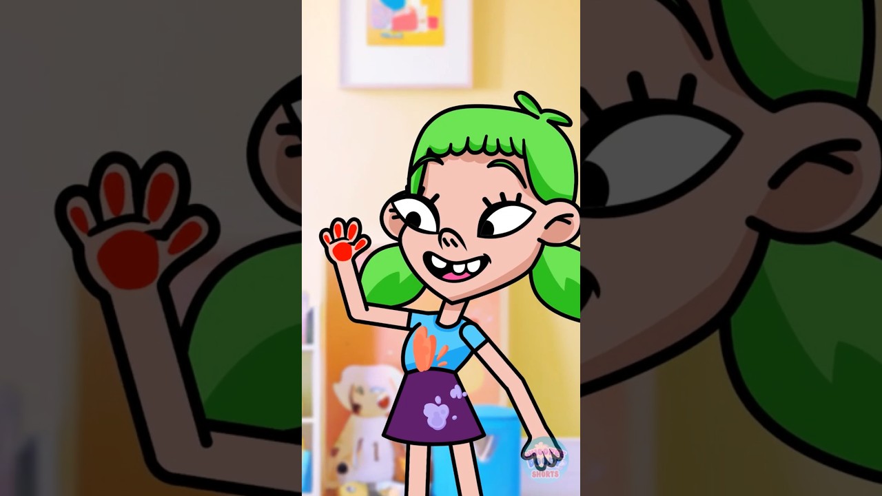 Paint Surprise! 💛🎨 Mixing Colors with Mom for Little Artists 