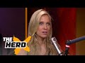 Has LeBron James earned the right to rest? Nick Wright and Kristine Leahy debate | THE HERD