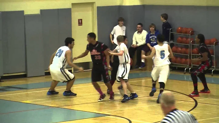 EFFIE KOKRINE VS HUTCHISON HS BASKETBALL 2 05 2014
