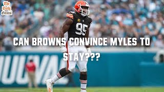 CAN BROWNS CONVINCE MYLES GARRETT TO STAY - The Daily Grossi