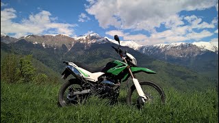 Обзор на MotoLand XR250 Enduro, после 40000км. пробега