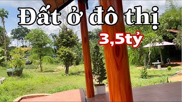 Mảnh vườn trong lòng thị trấn Ngãi Giao cho ai không thích đi xa~ (Giá mới : 2,55 tỷ)