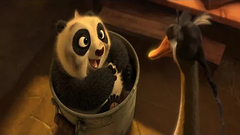 Baby Po scene - Kung Fu Panda 2 | Hindi