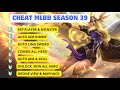 CHEAT ML TERBARU 2025 ‼️ LING AUTO SWORD | FREE VIP | UNLOCK SKIN |MAPHACK | ANTI BANNED | NO ROOT
