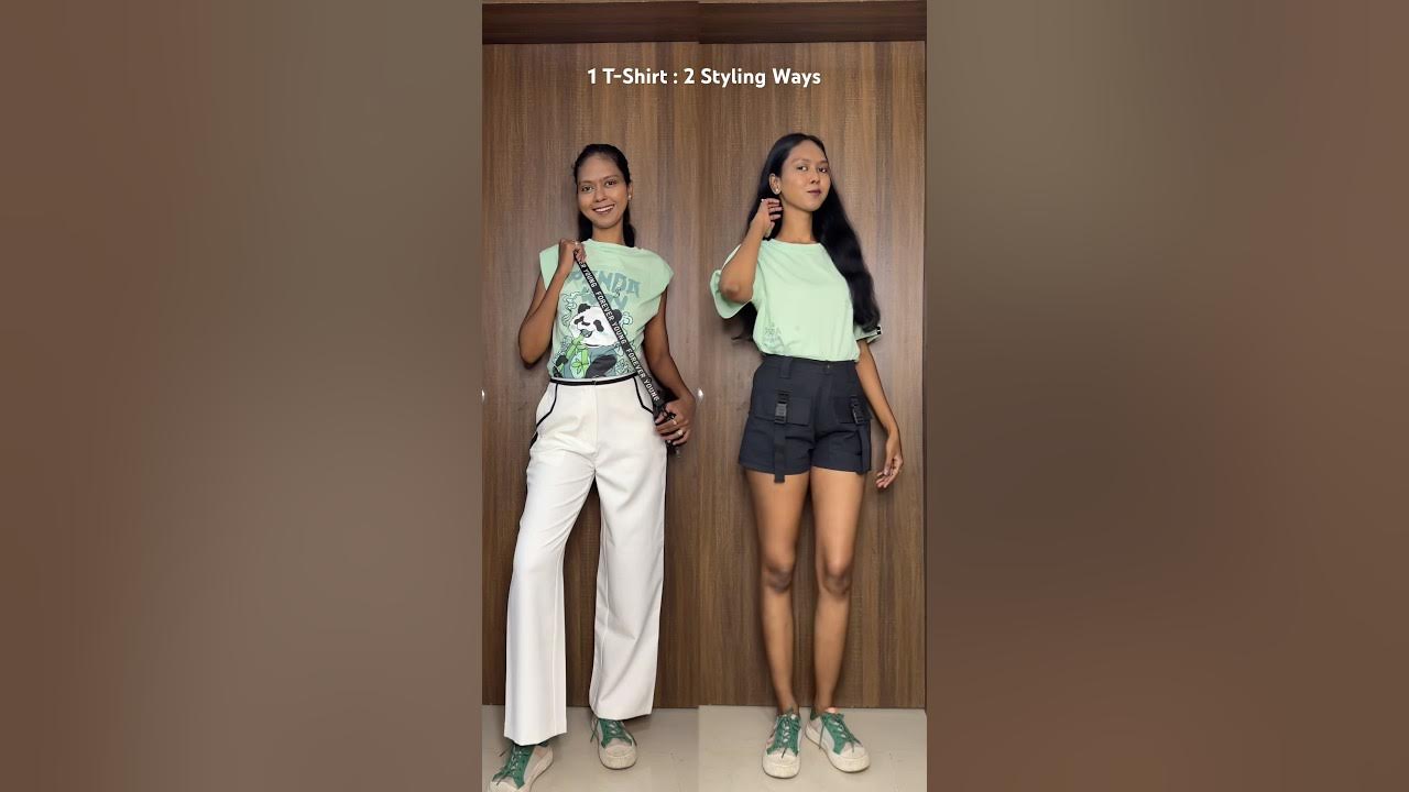 #fashionhacks #stylehacks #tshirt#fashiontips #flipkartfashion #flipkart #styling #youtubecreator #fashionhacks #stylehacks #tshirt#fashiontips #flipkartfashion #flipkart #styling #youtubecreator