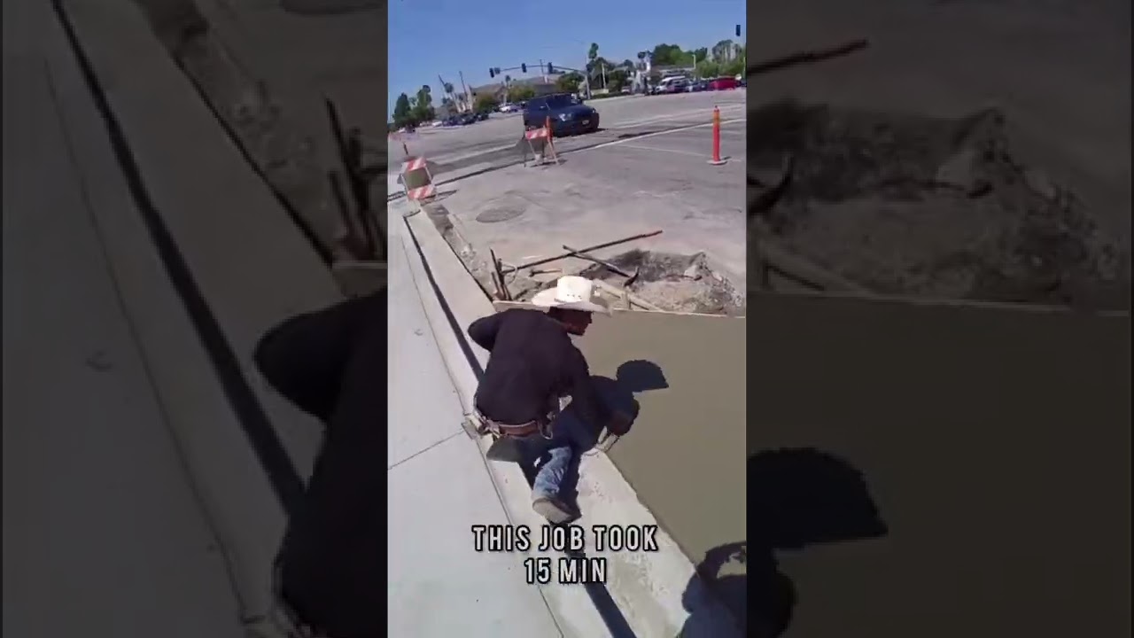 How To Pour Concrete With Chute Extensions! 🚛💪🏼😎 