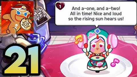 CookieRun: OvenBreak - Gameplay Walkthrough Part 21 - Stage 3 (iOS, Android)