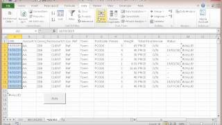 Convert Text Date to real Date
