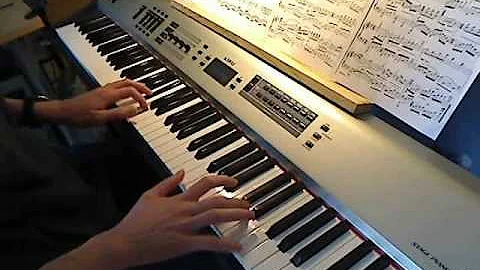 The Prayer  (Piano Cover; Dan Coates arrangement)