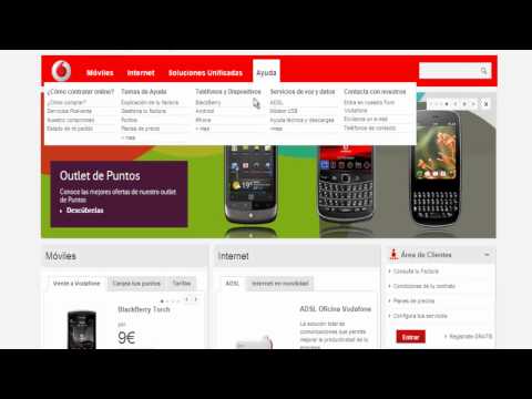 Autónomos Ayuda - Nueva Web Vodafone