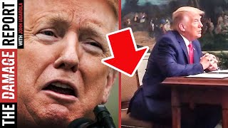Trump LOSES IT, Caught In A Diaper?!