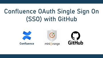 GitHub Single Sign On (OAuth/OIDC SSO) | Login into Confluence using GitHub | Confluence GitHub SSO