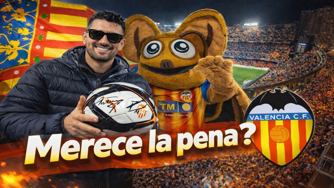 La experiencia MÁS exclusiva del Valencia CF! ¿Vale lo que cuesta?
