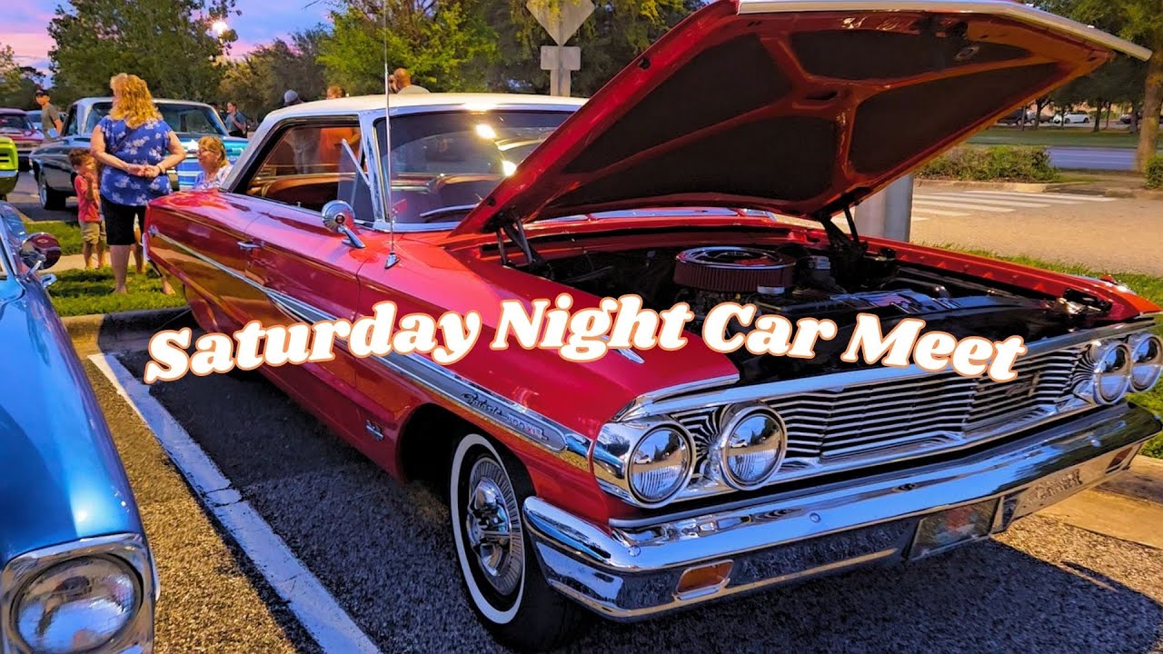 Saturday Car Meet at the Target 9 30 23 - YouTube