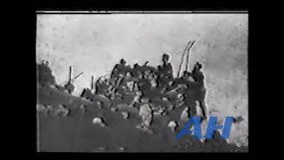 NHL Mar. 24, 1935 New York Rangers v Montreal Canadiens Bench Clearing Brawl (HL) screenshot 3