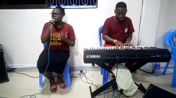 Usikiaye Maombi cover By Sharon Perez