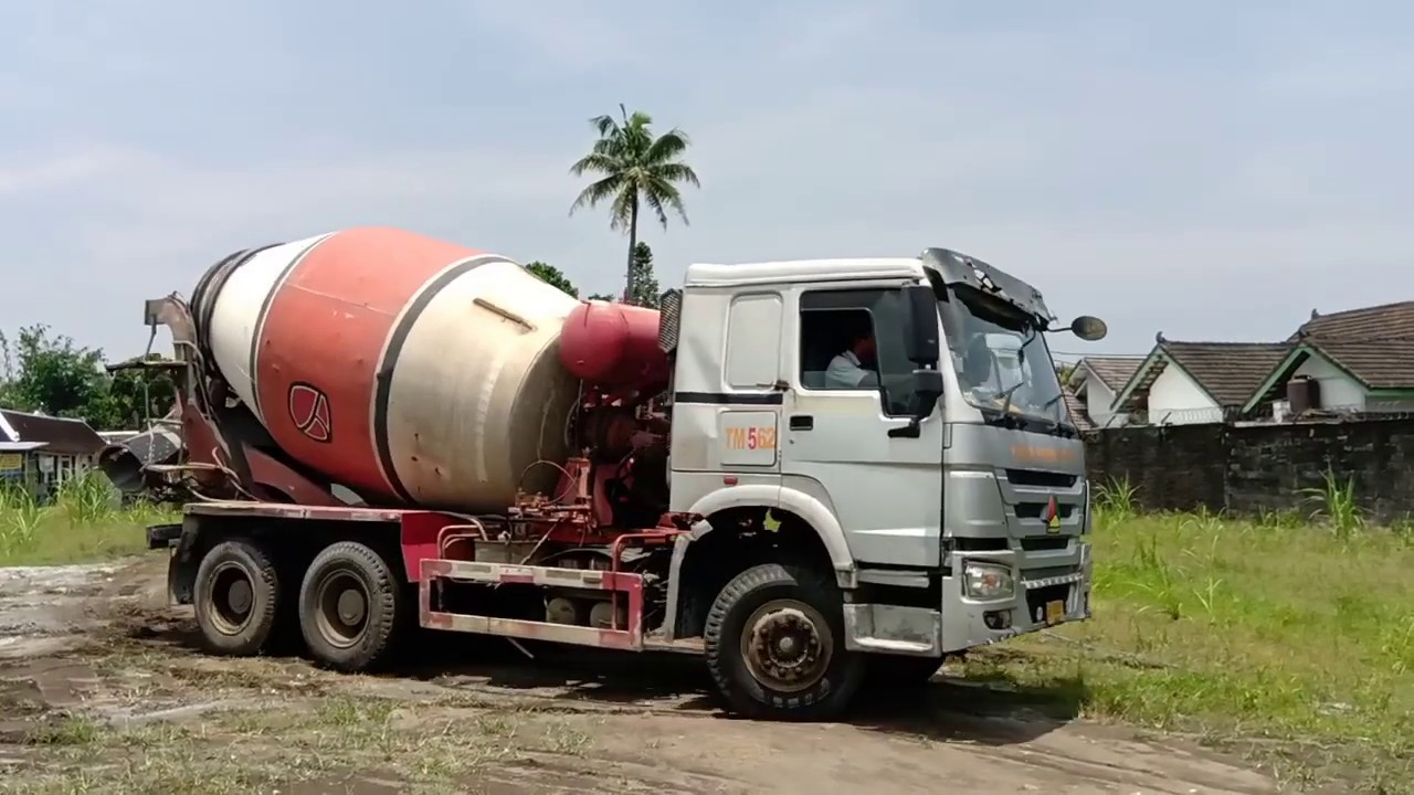 Truck Mixer - YouTube