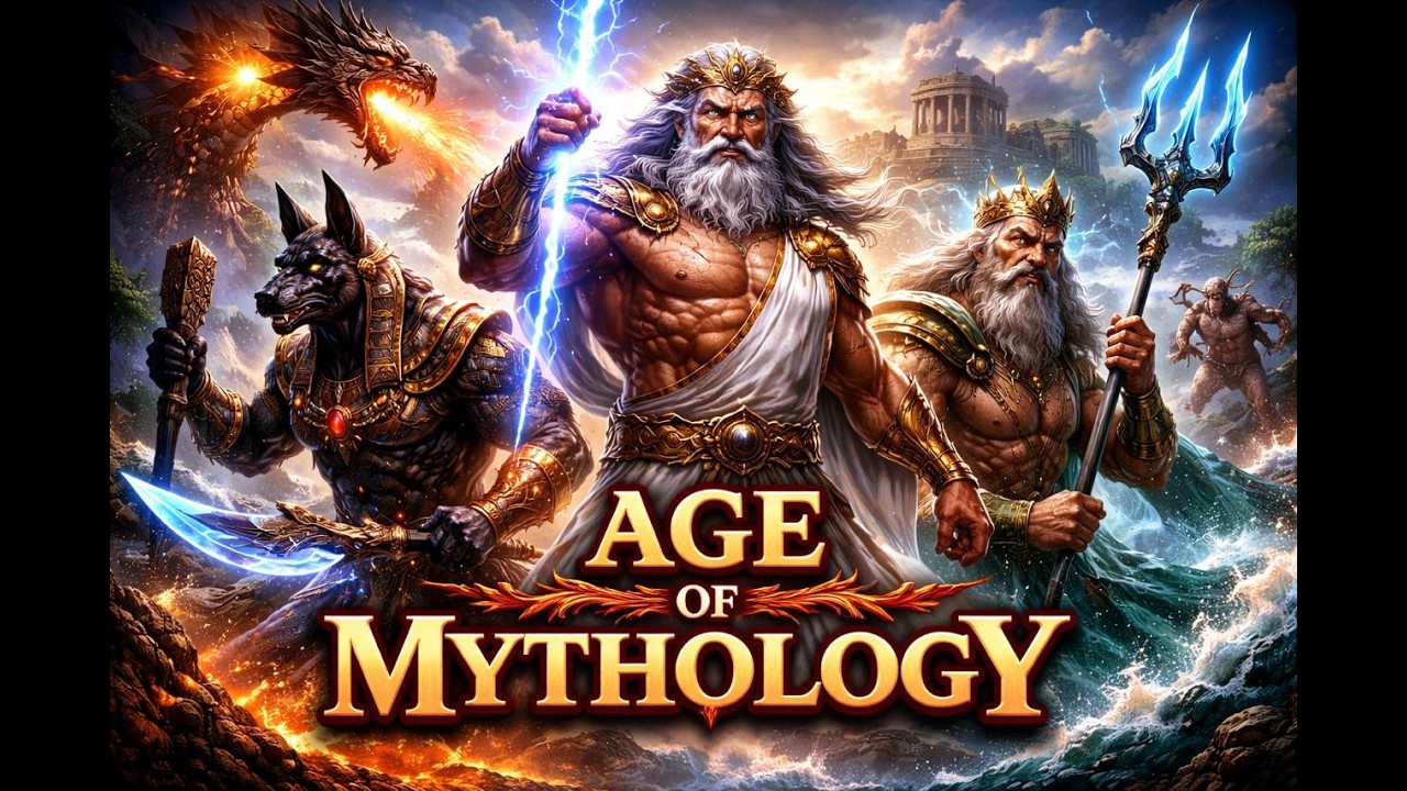 Nintendo Switch Age of Mythology Titans Age of Mythology The Titans Lets Play (NO COMMENTS) #7 - YouTube