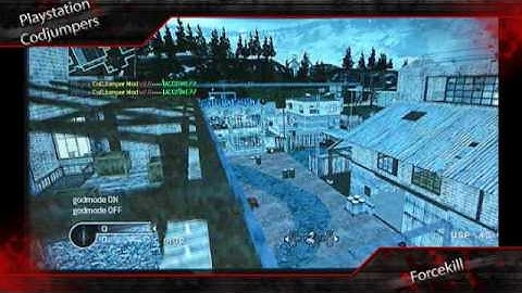 PS3 codjumper Mod: P-line Bounce no rpg NORM