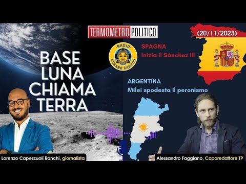 TP per Radio Cusano Campus: focus su Pedro Sánchez (Spagna) e Javier Milei (Argentina)