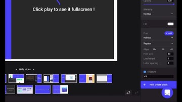 #HowToLudus: Hyperlink the pages of the presentation itself