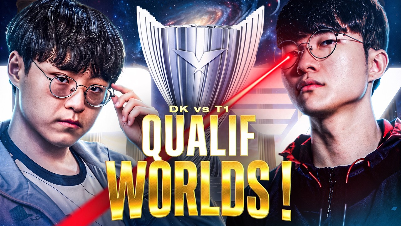 🔥T1 vs DK, IL FAUT GAGNER pour LES WORLDS !