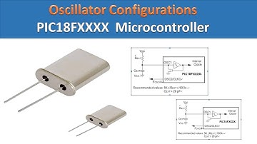 PIC_Lecture 3: Oscillator Configurations of PIC18FXX Microcontroller