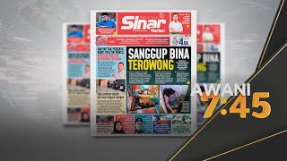 Sinar AWANI | Sanggup bina terowong screenshot 1