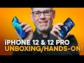 Unboxing iPhone 12 & Pro — Hands-On EVERYTHING!