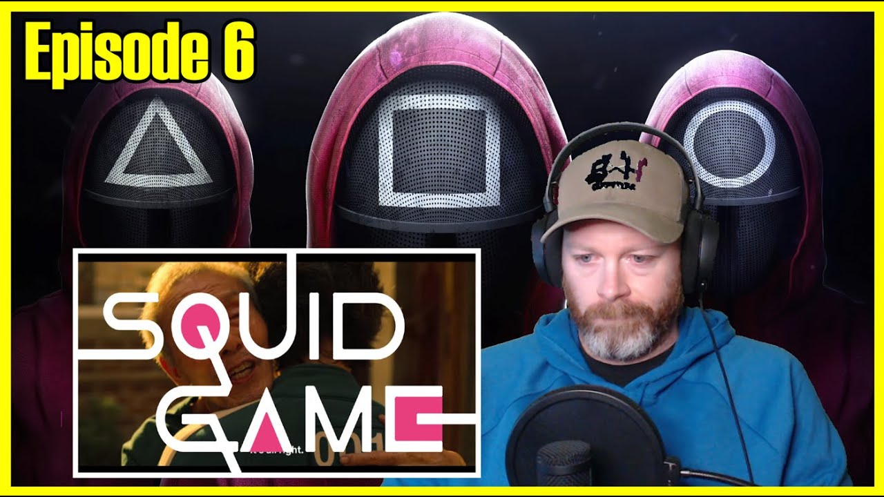 FIRST TIME WATCHING - SQUID GAME | EPISODE 6 - GGANBU | REACTION