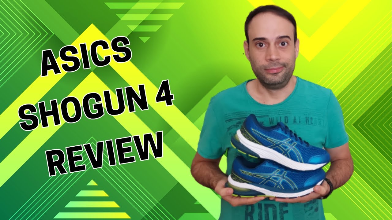Asics Gel Shogun 4 - Review e Vídeo on Feet - YouTube