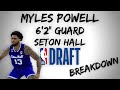 Myles Powell Draft Scouting Video | 2020 NBA Draft Breakdowns