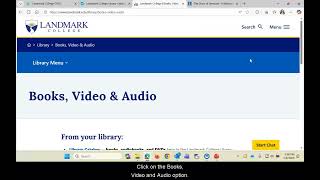 How to request items through interlibrary loan