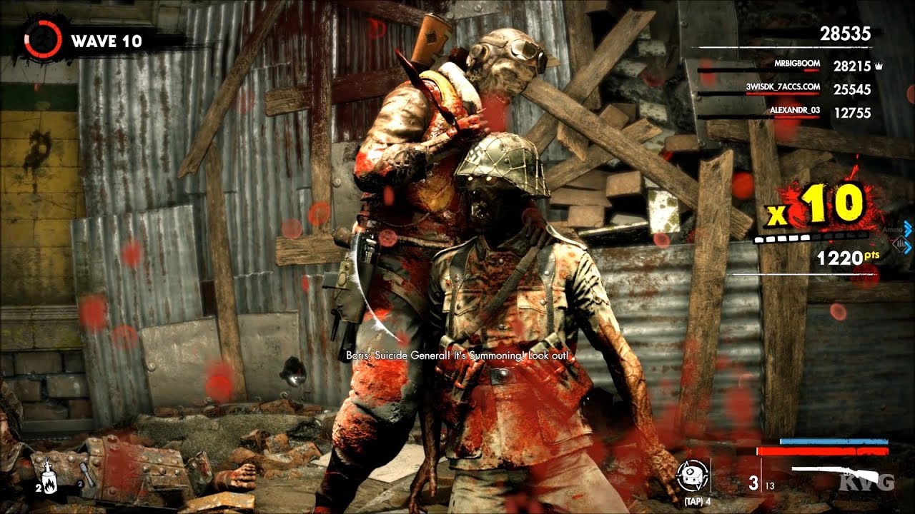 Zombie Army 4: Dead War - Hector Gameplay (PC HD) [1080p60FPS]