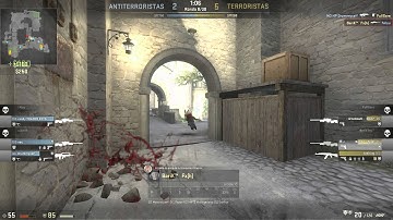 CS:GO Ace awp Cobblestone.