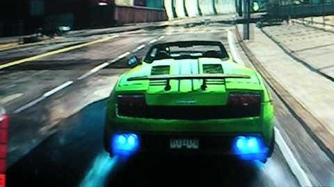 NFS most wanted weird stuff