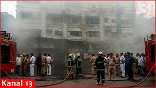 Hotel blaze in India's West Bengal kills 9 and injures 6