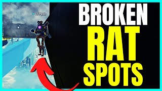 BROKEN Rat Spots on Olympus | Apex Legends Seasson 12 Ranked Tips