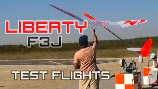 CCM Liberty F3J Test Flights