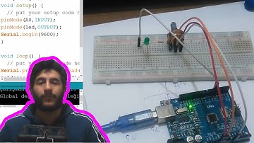 ARDUİNO DERSLERİ -9 | ANALOG INPUT ve POTANSİYOMETRE KULLANIMI
