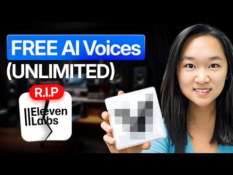 FREE Unlimited AI Voices | Better Than ElevenLabs (Microsoft Banned It)