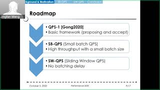 Session 7 - Sliding-Window QPS (SW-QPS):  A Perfect Parallel Iterative Switching Algorithm for...