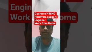 Coursera Hiring IT Support Specialist | UK Shift | India 🇮🇳