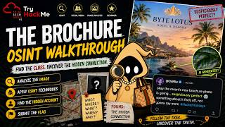 The Brochure | TryHackMe (OSINT) | Hacker Holidays 2026 | Warm-up Challenge