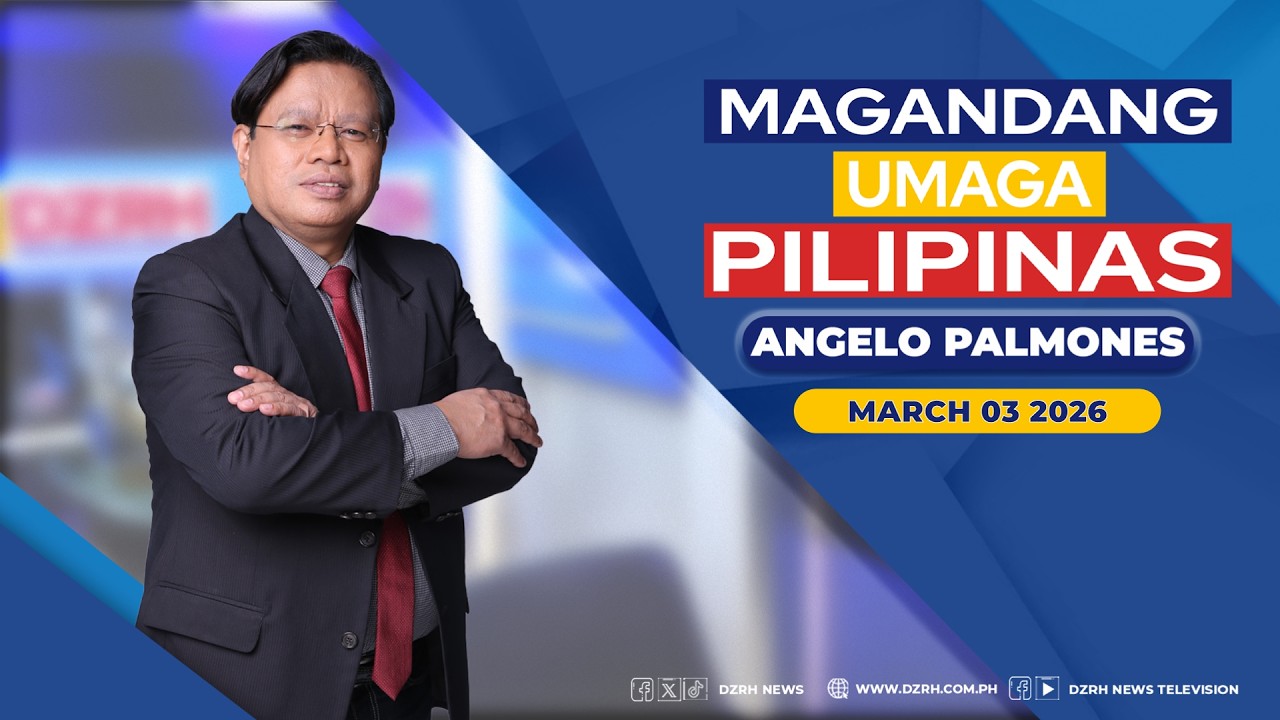 MAGANDANG UMAGA PILIPINAS with ANGELO PALMONES (03/03/2026)