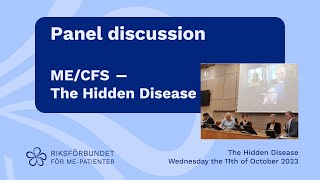 2023 Swedish ME-Association (RME): Panel discussion