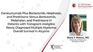 Daravmp Prolongs Os In Pts With Transplantineligible Newly Diagnosed Multiple Myeloma Patients
